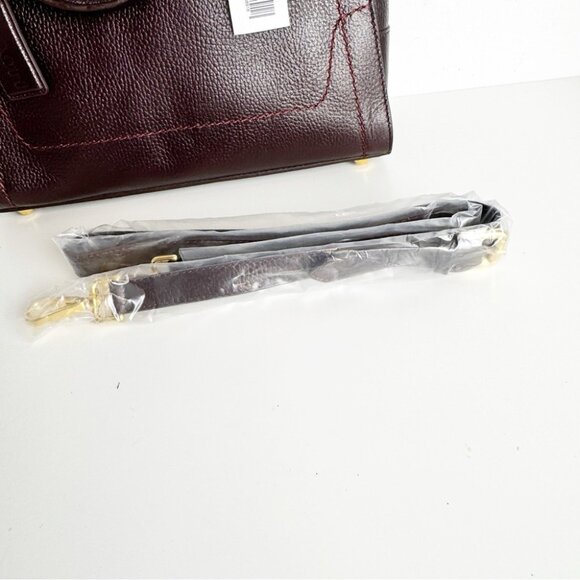 New Poon Leather top handle bag - Picture 7 of 7